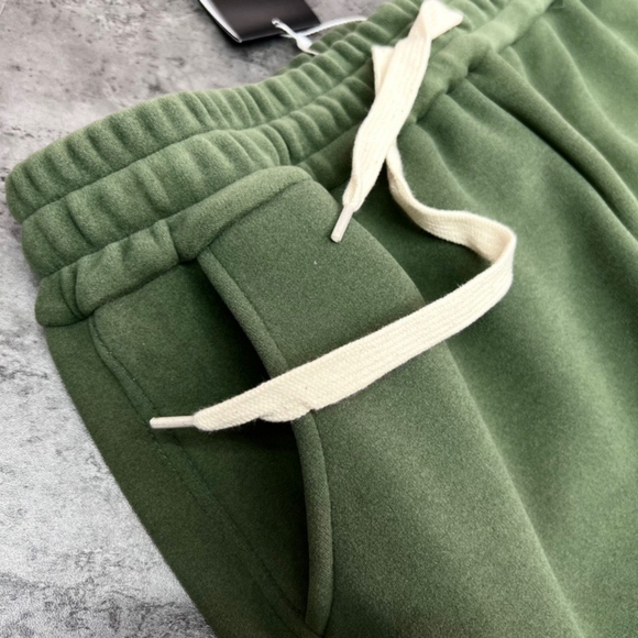 Descente nano velvet black technology windproof sweatpants - Picture 4 of 4